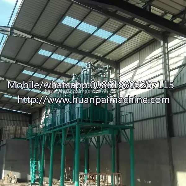 Advanced Miller Wheat Flour Mill Machinery Processing Line photo-5