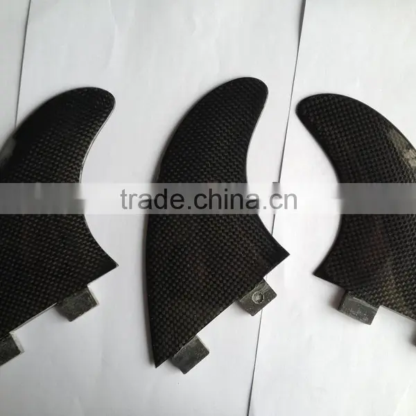 Flexible Full Carbon Fiber Surfboard Fcs Fins for Surfing
