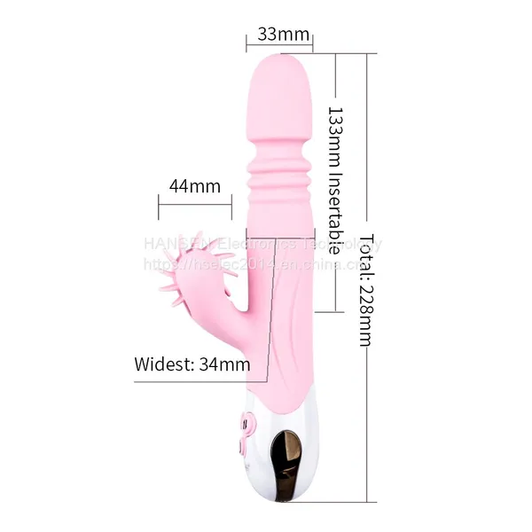 Wholesale Magic Wand Massager g Spot Vibrator Sex Toys Clitoral Stimulator for Women photo-2