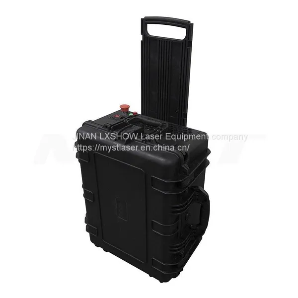 MTC-100W 100W Cheap Handheld Portable Rust Removal Fiber Laser Cleaning Machine Price for Sale