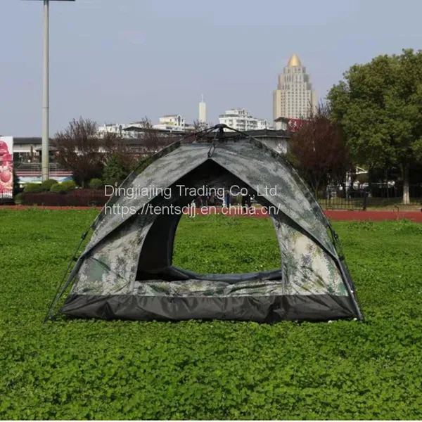 Family Dome Waterproof Backpack Tents With Top Rainfly