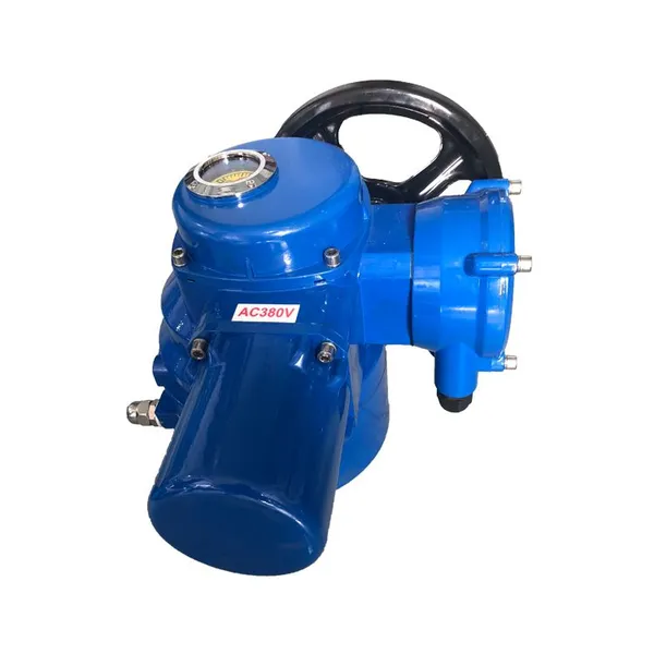 QB angular stroke electric actuator