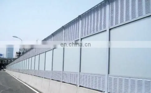 Xinhai Road Noise Barrier Sound Proof Wall Isolation Barrier photo-3