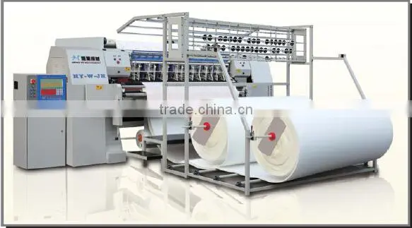 Computerized Chain Stitch Multi-needle Quilting Machine photo-2