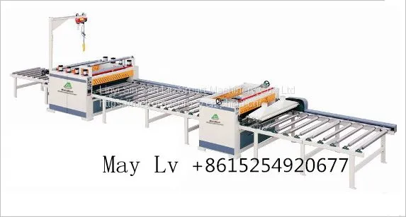 High Quality Paper, PVC, Film Lamination Sticking Machine for Plywood, MDF, Furniture photo-2