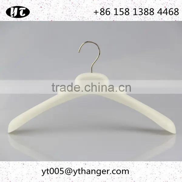 White Plastic Hanger and Pants Hanger With Custom Logo for Clothes photo-5