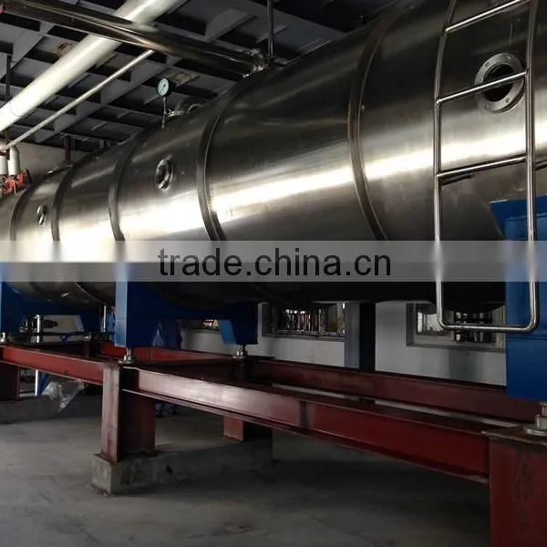 Belt Vacuum Powder Continuous Dryer for Cellulose photo-3