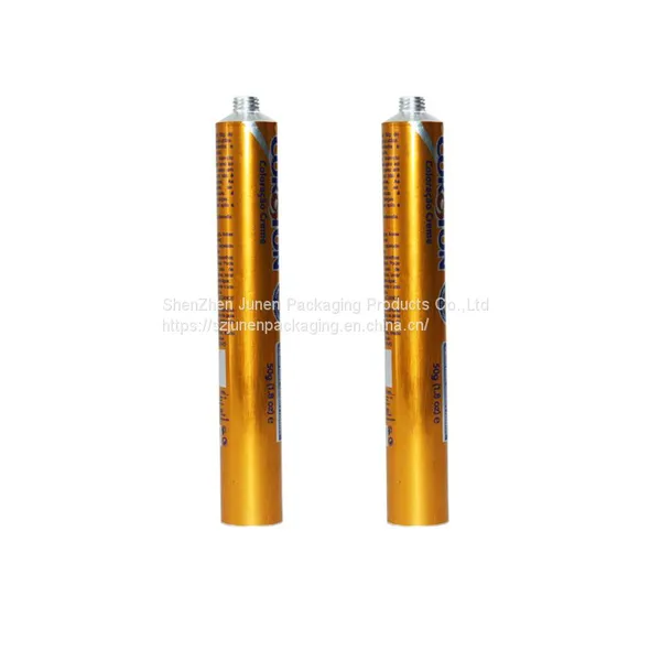 Aluminum Collapsible Hair Color Tube Packaging photo-3