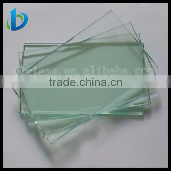 High Transmittance Tempered Led Light Glass Panel photo-6