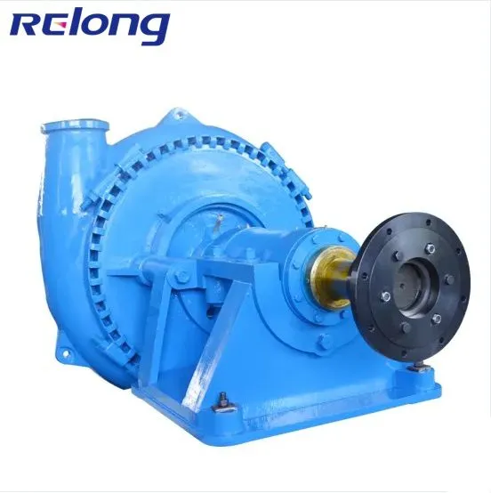 Slurry Dredge Pump Hydraulic Slurry Pump for Dredgers photo-5