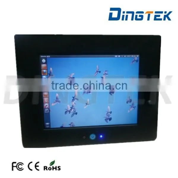 P080S Atom N2800 4GB RAM 1.6Hz Fanless Embedded System All in One Industrial pc 232 photo-5
