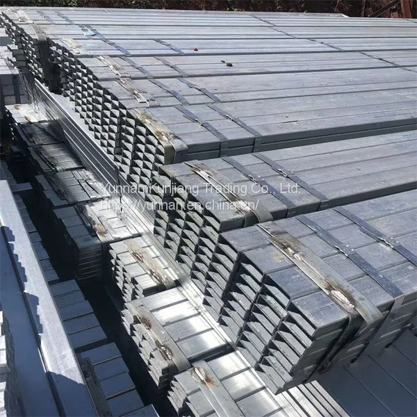 Yunnan Q235 Square Tube Wholesale Hot Dip Galvanized Square Tube 40 * 80 * 3 Square Tube Kunming Sales Square Tube photo-3