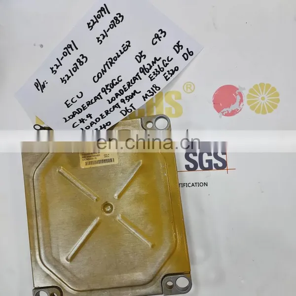 Factory Price For Caterpillar Excavator C9.3 D6 D5 C9.3B ECU Controller 5210791 5210783 photo-4