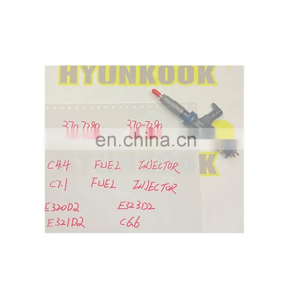 Wholesale Excavator Parts 3707280 C6 C6.6 Diesel Fuel Engine Injector In Stock photo-4