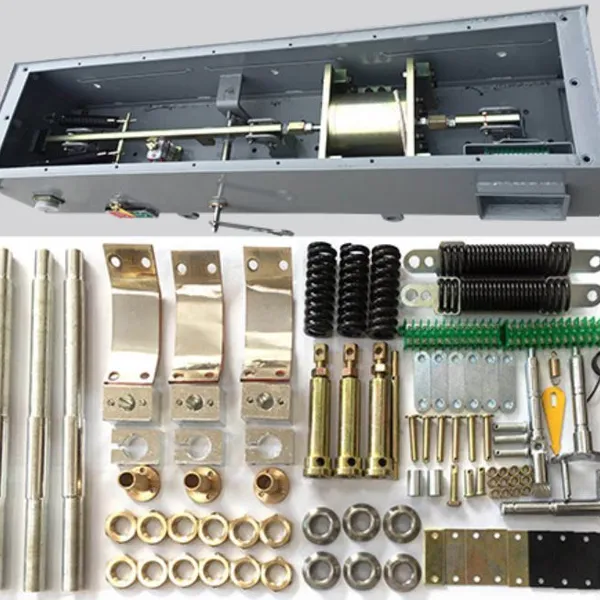 NKZW32-/35kv/38kV/40.5KV Intelligent Permanent Magnet Split Circuit Breaker OEM/ODM (three-phase One Permanent Magnet Operating Mechanism) photo-4