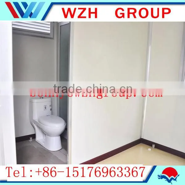 Prefab Container House and Bathroom Cabinet Basin Toilet Unit photo-5