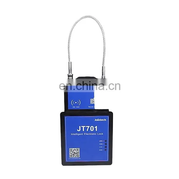 Smart GPS Container Lock 15000mAh Battery Magnetic Container Gps Electronic Seal