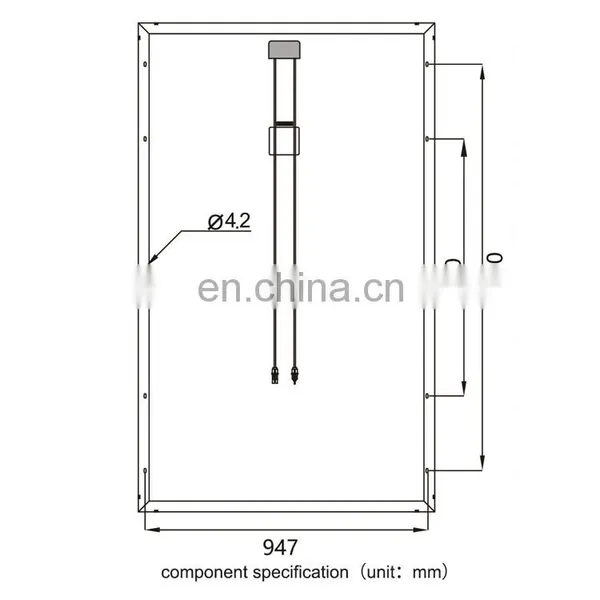Solar Panels High Efficiency Monocrystalline Silicon Solar Power System PV Module Solar Energy 280W photo-5