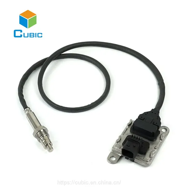 5WK96605C Truck NOX Sensor For Volvo 20873395 12V Nitrogen Oxide Sensor photo-5