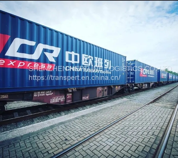 International Logistics Cheapest Reliable Train Freight Forwarder Railway Shipping From China to UK Czech Poland photo-3