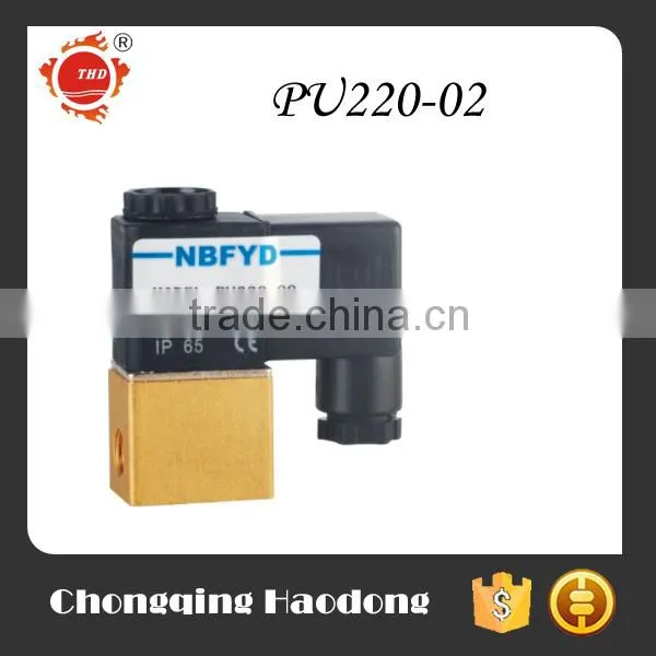 Top Quality Brass 2 Way 24 Volt Solenoid Valve photo-4