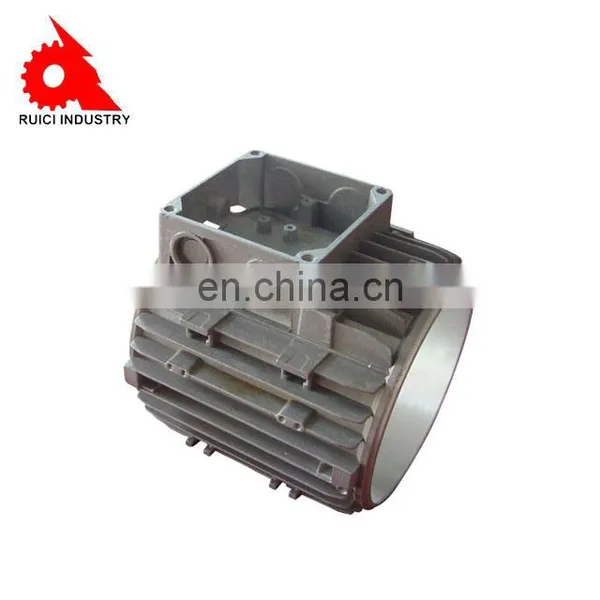 China OEM Services Die Casting Electric Aluminum Motor Housing photo-2