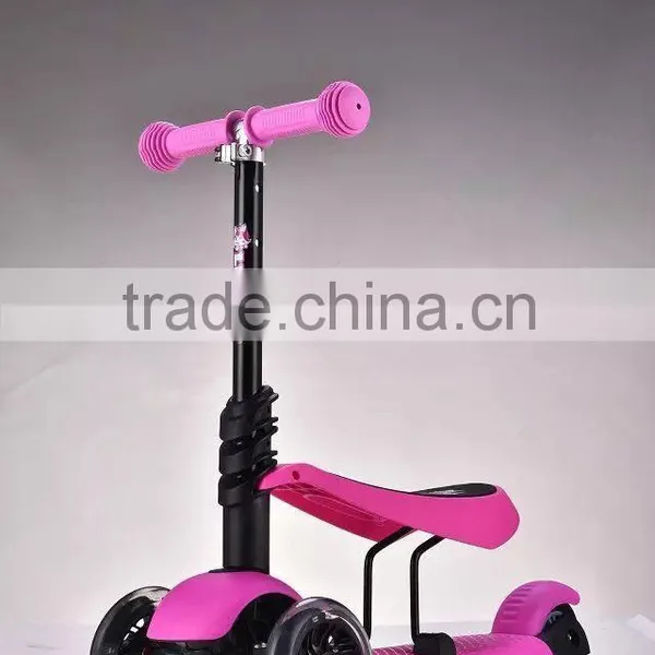 King Kids Snow Seated Scooter photo-2