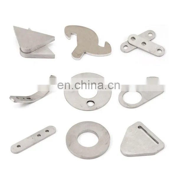 OEM Laser Cutting Stainless Steel Sheet Metal Fabrication Lamp Door Window Parts photo-4