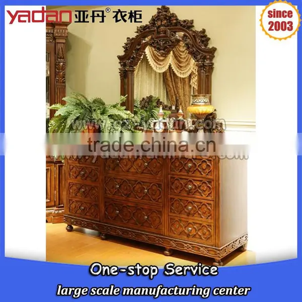 Classic Wooden Dressing Table Designs,simple Dressing Table Designs,dressing Mirror With Cabinet photo-2