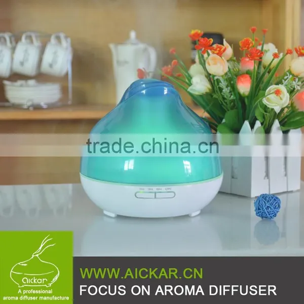 2016 New Car Perfume Electric Ultrasonic Aroma Diffuser Humidifier Independent Light Control photo-3