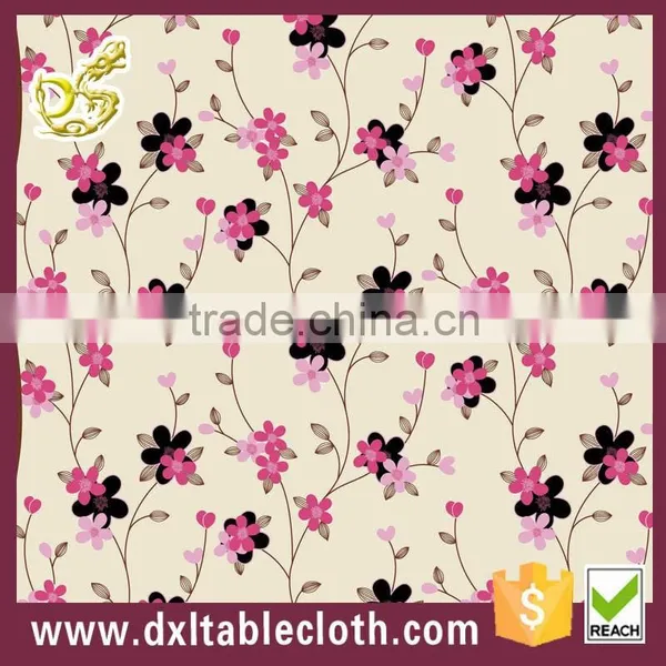 Outdoor Hot Sale Plaid Pvc With Non-woven Tablecloth photo-2