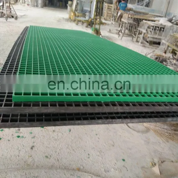 25mm Thick GRP Mold Grating / Plastic Mesh Floor Grids photo-5