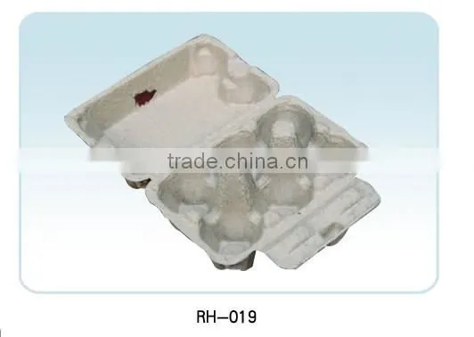Good Quality Recycled Biodegradable Molded Pulp Egg Trays