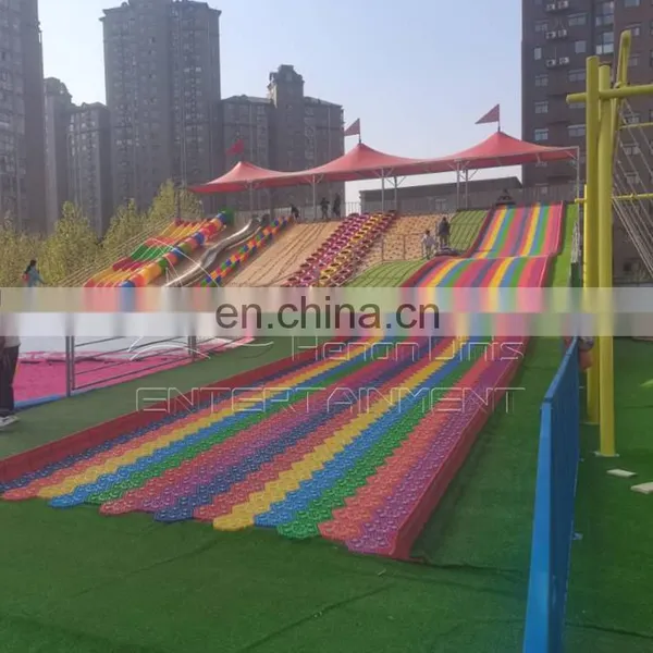 Outdoor Playground Plastic Slide Outdoor Slides for Adults photo-5