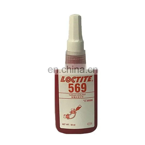 Loctiter 542 545 569 586 Glue Hydraulic Pneumatic Pipeline Leak-proof Thread Sealant Liquid Raw Material Belt photo-2
