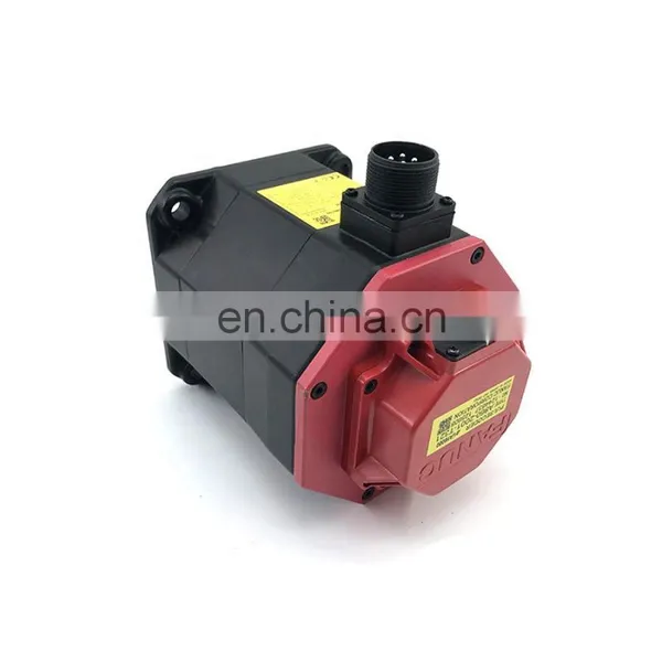 Original CNC-Maschine Fanuc AIS8/4000 AC-Servomotor A06B-0235-B202 photo-5