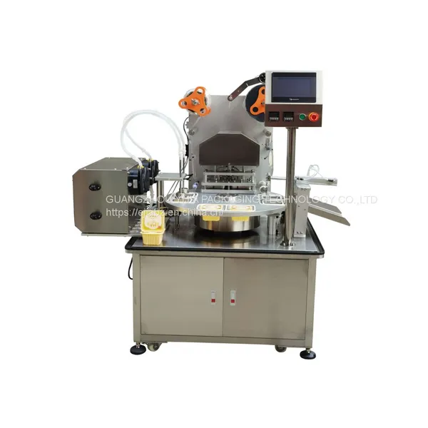 Full-automatic Rotary Aluminum Foil Box Sealing Machine photo-4