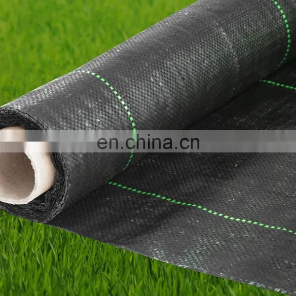 100% New Hdpe Anti Grass Ground Cover Polypropylene Woven Mat Pp Plastic photo-4