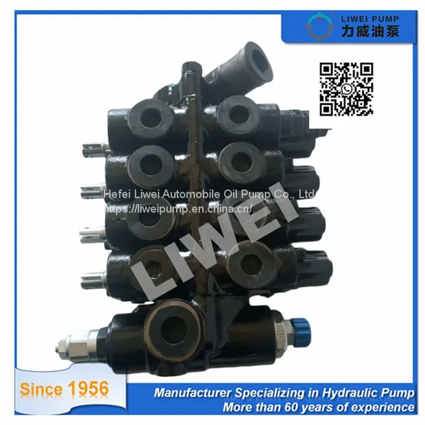 Multiple-Way Directional Valve for Heli/Hangcha 1-3T photo-5