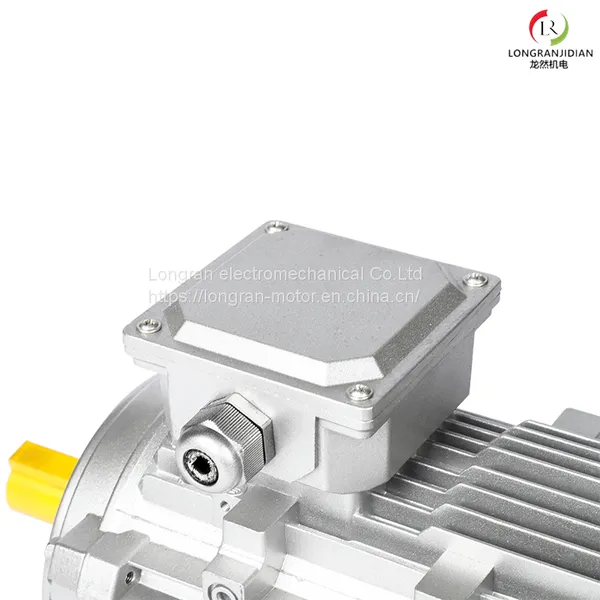 Three Phase Electric Motor CCC CE for Pump Fans, High Efficiency Motor photo-4