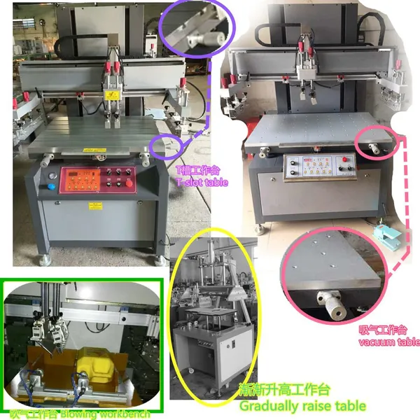 TM-D6090 Flash Dryer Screen Precision Vertical Plane Screen Printer photo-5