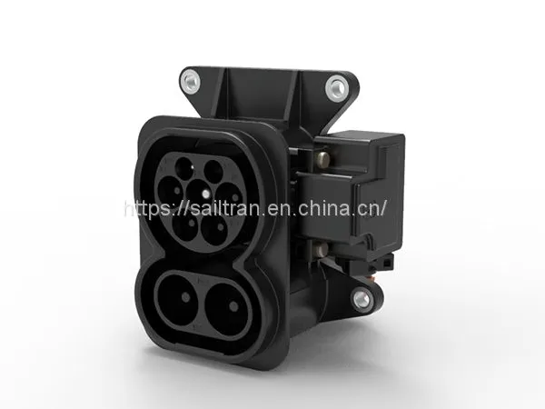 150A CCS2 Charging Socket / 150A CCS Type 2 Inlet photo-4