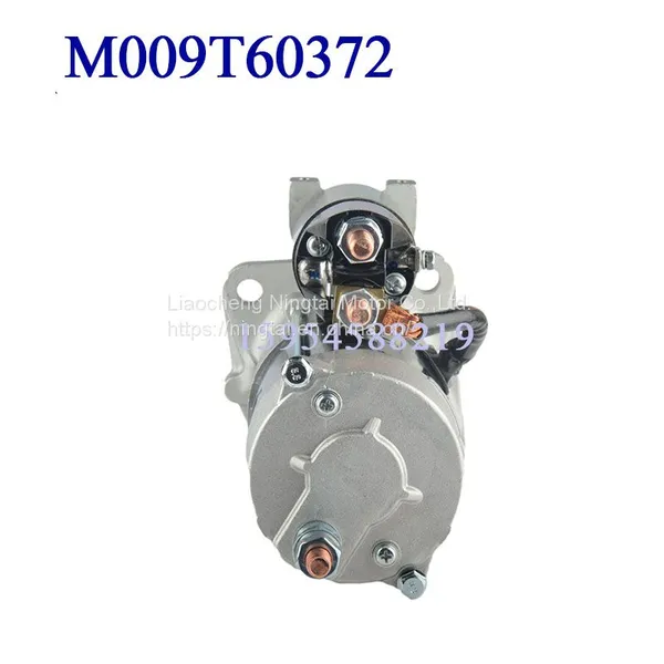 M009t60372 Mitsubishi Starter Motor Manufacturing Soft Starter China M009t60371 Auto Starter photo-2