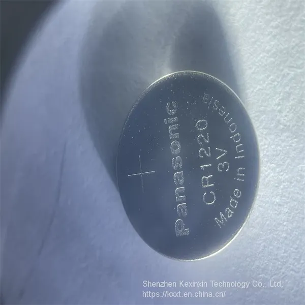 CR1220 Panasonic Battery Coin Cell Battery 3V 12 X 2.0 MM 35mA