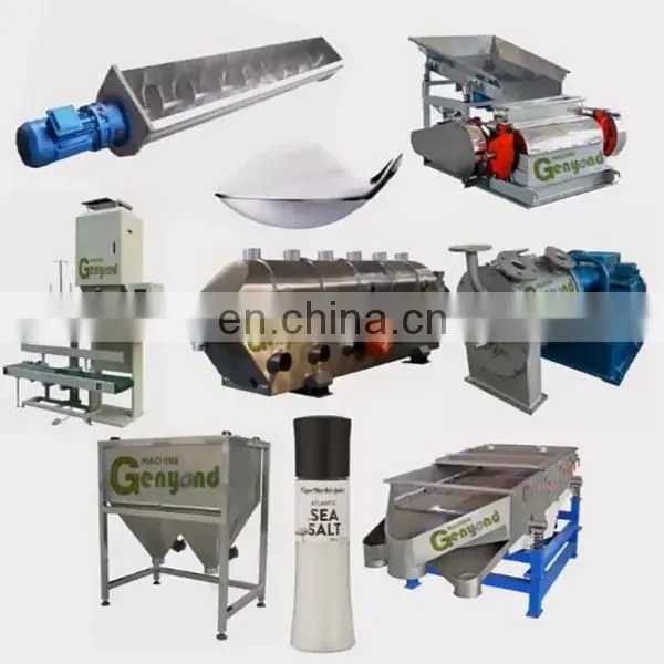 Crude Salt Washing and Crushing Production Line photo-2