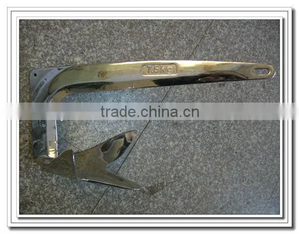 3kg to 80kg Bruce Anchor Stainless Steel