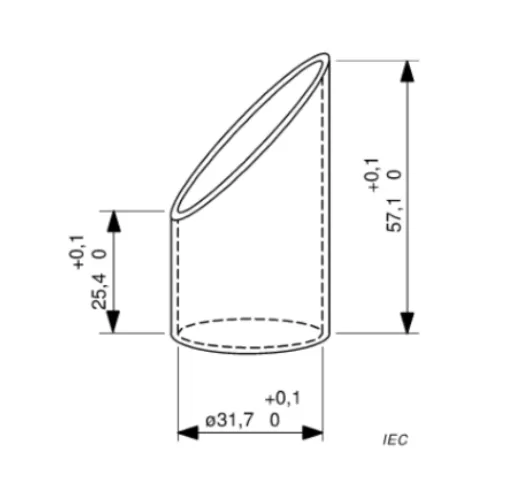IEC62133-1 Figure 2 、IEC62133-2 Figure 3 Small Cell and Battery Safety Ingestion Gauge photo-4