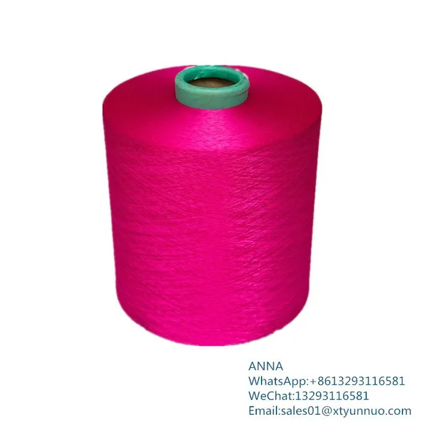 For Knitting Polyester Blended Yarn Good Wear Resistance photo-5