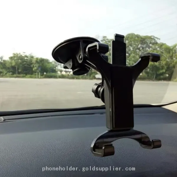 Car Dashboard Windshield Mount Bracket, 7-11 Inch, GPS/iPad Stand, Tablet