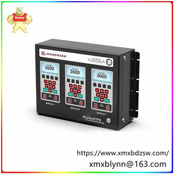 8237-1597 Overspeed Equipment High and Low Voltage Power Input